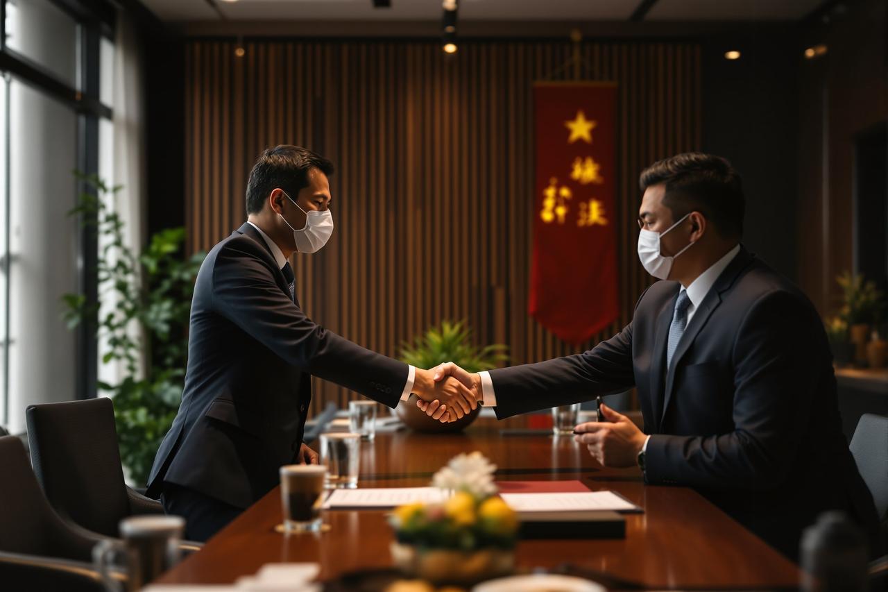 国产电影与腾讯视频签署五年战略合作协议