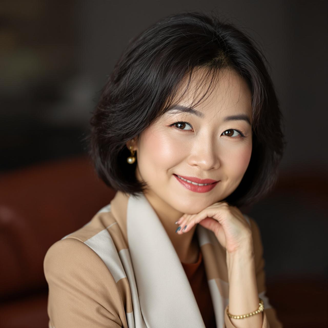 王美华